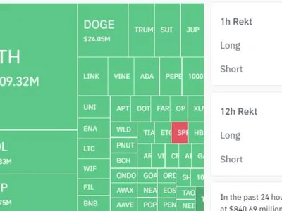 Solana, Dogecoin, XRP Plunge 10% as Bloody Start to Week Sees $770M Long Liquidations - solana, dogecoin, bitcoin, jup, apt, CoinDesk, Crypto, million, xrp, gate, doge