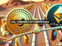 Solana flips Ethereum, and that means SOL prices will now… - solana, ethereum, dex