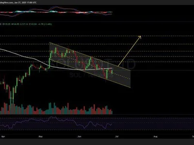 Solana Forms Bullish Flag On Daily Chart — Breakout Imminent? - Crypto, chart, sol, cup, NewsBTC, solana