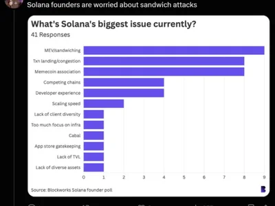 Solana founders embrace memecoins, say AI agents overrated: Survey - ethereum, mev, Cointelegraph, ai, 2024, Crypto, 42, solana