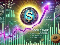 Solana ‘God Candle Is Close’ As It Breaks From Crucial Resistance – Top Analyst - solana, high, bitcoin