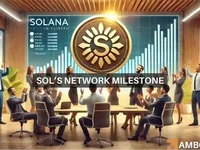 Solana hits 75M active addresses as SOL battles $132 level - solana, sol