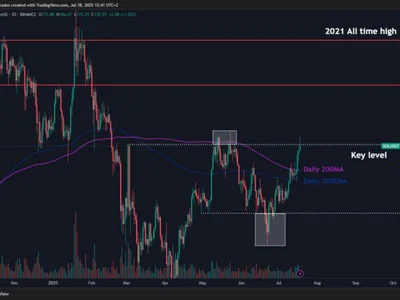 Solana Near Last Major Resistance Amid 10% Surge – Analyst Says ‘Real Bull Run’ Is Close - Crypto, level, NewsBTC, area, one, sol, bitcoin, eth, froggy, april, solana