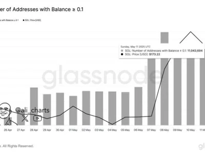 Solana Network Activity Grows As 11M Wallets Now Hold 0.1 SOL Or More – Analyst - solana, level, NewsBTC, ethereum, bitcoin, Crypto
