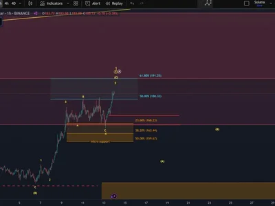 Solana Price Rally Targets $360—But This Support Must Hold - wave, fibonacci, one, Crypto, solana, NewsBTC