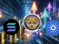 Solana Rises Above Cardano & XRP in Investor Interest, With Dogen’s 2,300% Rally Dominating Markets - solana, xrp, cardano