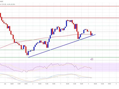 Solana (SOL) Cools After Recovery — Resistance Proving Difficult to Crack - near, Crypto, NewsBTC, solana, sol, level