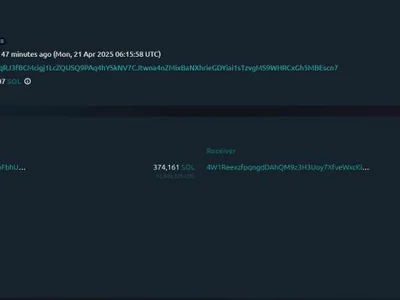 Solana Whale Takes Out $52.7 Million In SOL From Binance: Bullish Sign? - one, whale, xrp, solana, Crypto, NewsBTC