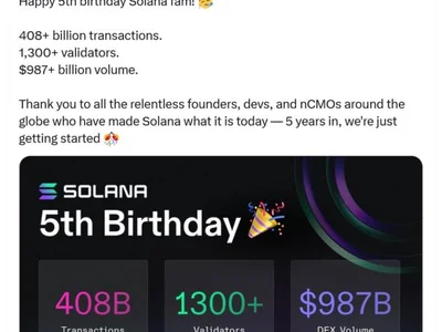 Solana’s 5th birthday: From pandemic origins to US crypto stockpile - Cointelegraph, bonk, eth, ftx, Crypto, fortune, cardano, xrp, ethereum, trump, donald trump, wif, crypto, tron, solana, one, bitcoin, memecoin