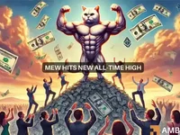 Solana’s MEW hits record rally: Achieves new ATH after Upbit listing - ath, solana, token, mew