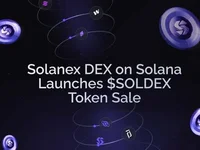 Solanex, Pioneering AI-Driven DEX on Solana, Launches $SOLDEX Token Sale - london, solana, soldex, token