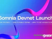 Somnia Devnet Launches, Delivering 400,000 Transactions Per Second - second