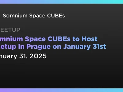 Somnium Space CUBEs to Host Meetup in Prague on January 31st - land, cube, Coindar, nft, ethereum, space, Crypto