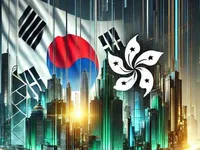 South Korea, Hong Kong Lead Crypto Market Growth in East Asia - growth, south, korea, kong