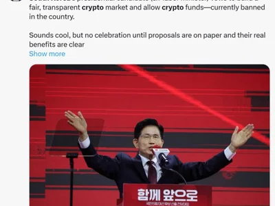 South Korean presidential front-runner proposes won-based stablecoin - korea, usdt, fsc, Cointelegraph, south, usdc, shin, lee, Crypto