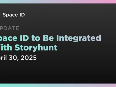 Space ID to Be Integrated With Storyhunt - web3, Crypto, id, space, Coindar, one