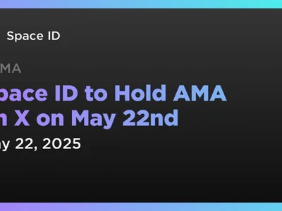 Space ID to Hold AMA on X on May 22nd - space, zetachain, web3, ama, Coindar, one, id, mint, Crypto