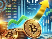 Spot Bitcoin ETFs Record Largest Single-Day Inflow Since Early June - single, spot, bitcoin