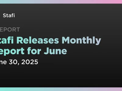 Stafi Releases Monthly Report for June - Coindar, Crypto, one, ethereum, polkadot, stafi, token