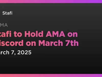 Stafi to Hold AMA on Discord on March 7th - polkadot, Crypto, fis, ethereum, one, ama, stafi, Coindar, token