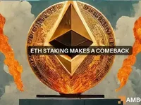 Staking frenzy grips Ethereum: 33.9% of ETH now staked - eth, ethereum