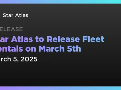 Star Atlas to Release Fleet Rentals on March 5th - star, star atlas, atlas, Coindar, mmo, Crypto, solana, game