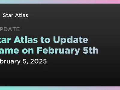 Star Atlas to Update Game on February 5th - solana, star, Crypto, game, 💥, mmo, star atlas, atlas, Coindar