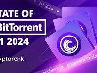 State of BitTorrent Chain H1 2024 - bittorrent, h1, chain, btt, 2024