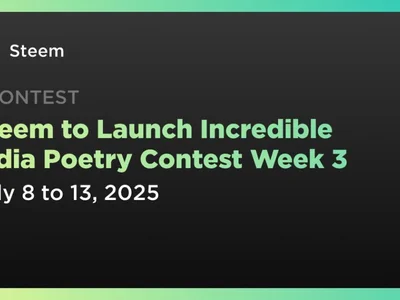 Steem to Launch Incredible India Poetry Contest Week 3 - steem, sbd, Coindar, Crypto