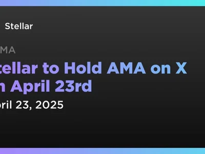 Stellar to Hold AMA on X on April 23rd - one, lumen, stellar, Coindar, Crypto, scp