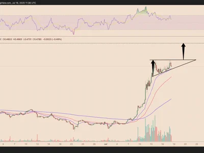  Stellar’s XLM has 'most bullish chart' in crypto, mirroring XRP price  - rally, Crypto, xrp, Cointelegraph, xlm, stellar