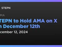 STEPN to Hold AMA on X on December 12th - Coindar, Crypto