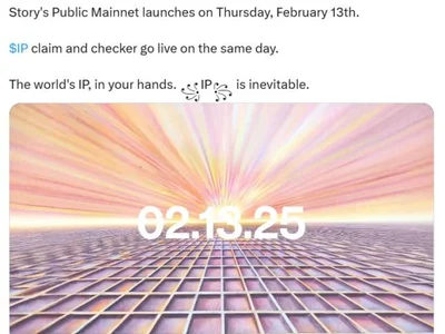 Story Protocol confirms public mainnet to launch on Feb. 13 - ai, Crypto, Cointelegraph, kucoin, story, magma