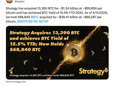 Strategy added 13,390 Bitcoin for $1.34B as price topped $100K - Cointelegraph, bitcoin, btc, Crypto, yield