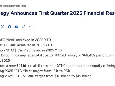  Strategy touts 13.7% YTD Bitcoin yield in earnings print  - btc, bitcoin, Crypto, yield, mstr, Cointelegraph