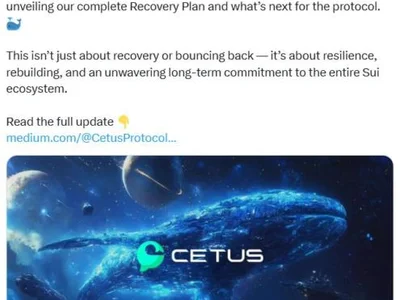 Sui DEX restarts, plots open-source move after massive exploit - Cointelegraph, eth, april, Crypto, usdc, sui, cetus protocol, million, cetus, may