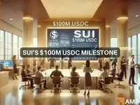 SUI network hits $100 Million USDC milestone – Meaning? - sui, new, usdc