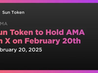 Sun Token to Hold AMA on X on February 20th - sun, ama, curve dao, token, Coindar, Crypto, sun token, eps, one, crv