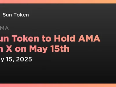 Sun Token to Hold AMA on X on May 15th - Coindar, eps, ama, sun token, curve dao, sun, bitcoin, Crypto, token, cast, crv, one