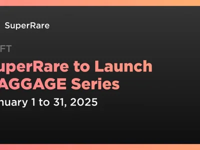 SuperRare to Launch BAGGAGE Series - superrare, Crypto, Coindar, ethereum, eth