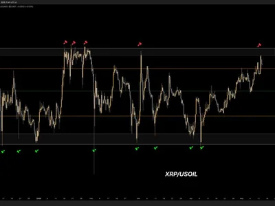 Surprising Link Between XRP And Crude Oil Revealed By Analyst - standard, one, second, xrp, NewsBTC, six, dom, Crypto, ath