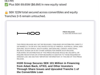 Swedish health firm raises $10M to buy Bitcoin, stock jumps 45% - net, Crypto, Cointelegraph, million, bitcoin