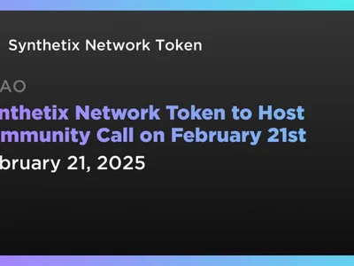 Synthetix Network Token to Host Community Call on February 21st - ethereum, snx, synth, Crypto, defi, Coindar