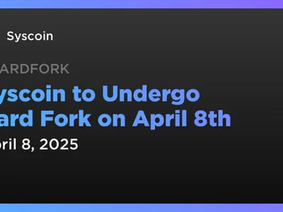 Syscoin to Undergo Hard Fork on April 8th - sys, syscoin, Crypto, Coindar, high, bitcoin, utxo