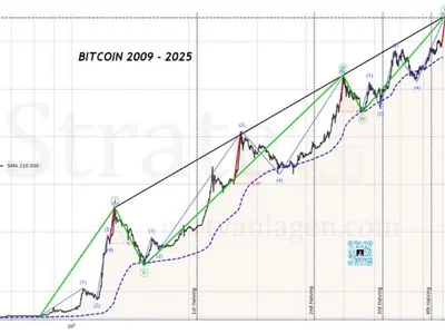 Technical Analyst Predicts Bitcoin Price Blow Off Top To $325,000  – The Timeline Will Shock You - wave, x, NewsBTC, btc, ath, Crypto, one, bitcoin