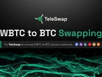 TeleportDAO Announces Decentralized WBTC to BTC Swapping on TeleSwap - wrapped bitcoin, bitcoin, wbtc, btc