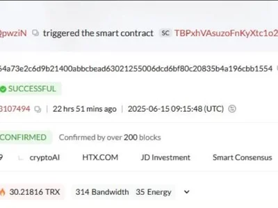 Tether Enforces Freeze On $12 Million In Tron Funds Over Illicit Activity - usdt, million, sdn, Crypto, stablecoin, tron, tether, NewsBTC