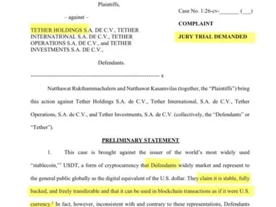 Tether Sued Over $42.4M USDT Freeze: Two Thai Brothers Challenge Government-Requested Blacklist