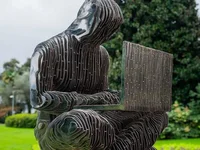 Tether Unveils Satoshi Nakamoto Statue at Plan ₿ Forum in Swiss City Lugano - btc, usdt