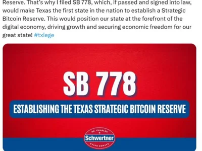 Texas kicks off 89th legislative session with new strategic Bitcoin reserve bill - Cointelegraph, state, Crypto, bitcoin, senate, house, sb